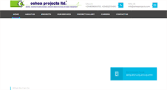 Desktop Screenshot of osheaprojects.com